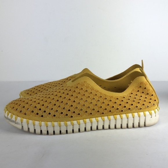 Ilse Jacobsen Tulip Perforated Loafer Flats Minimalist - Picture 5 of 12